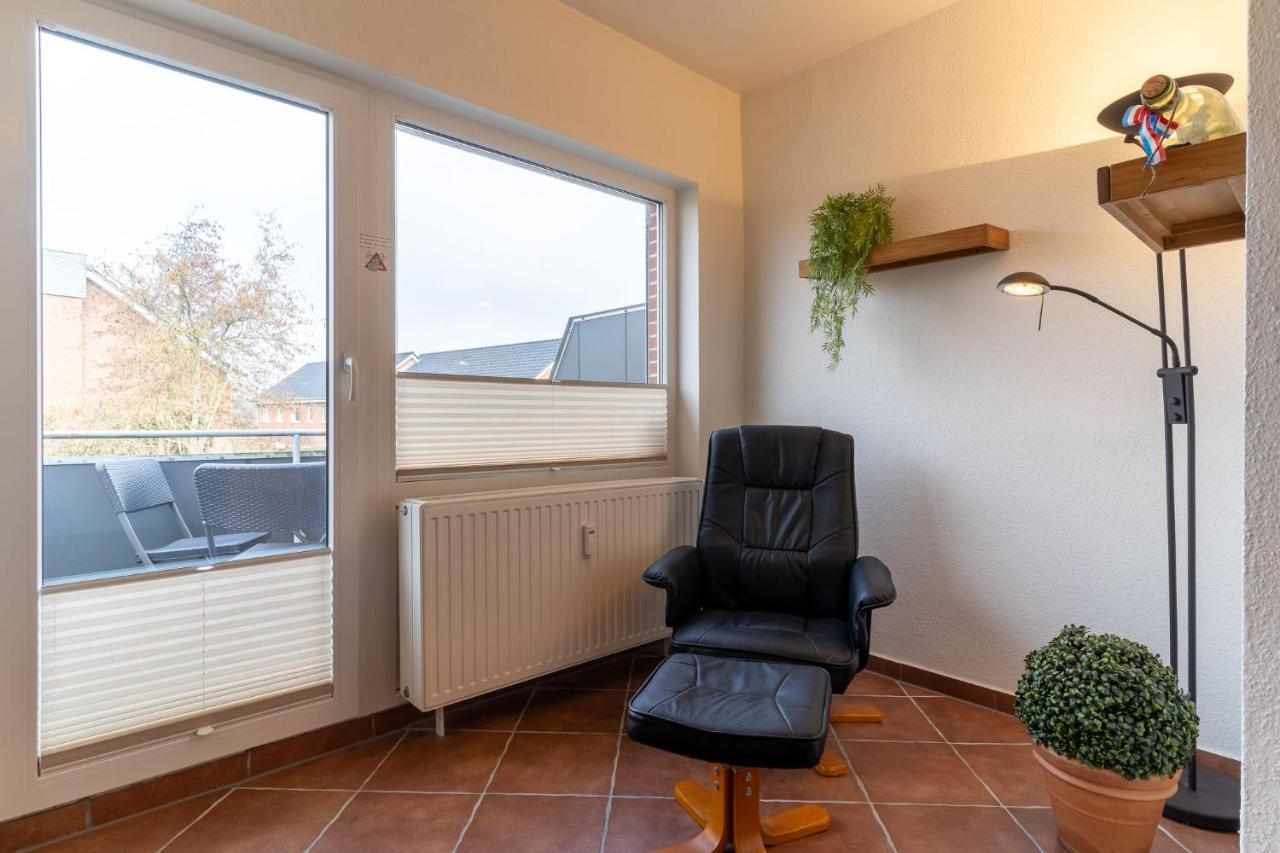 Deichgraf Lägenhet Büsum Exteriör bild