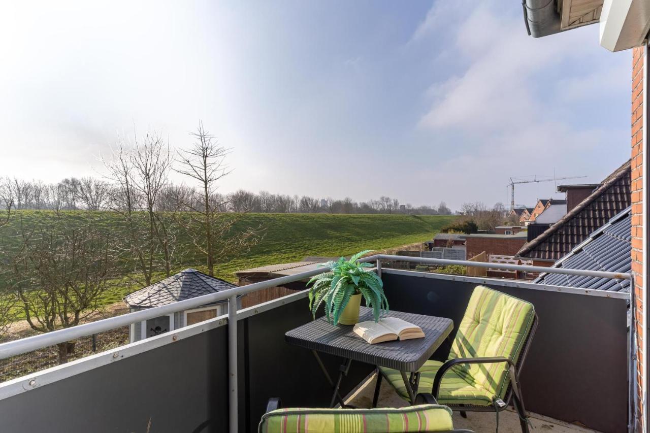 Deichgraf Lägenhet Büsum Exteriör bild