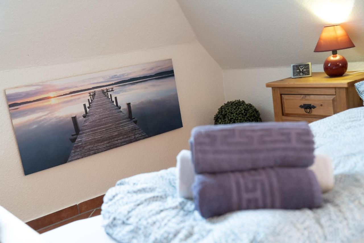 Deichgraf Lägenhet Büsum Exteriör bild
